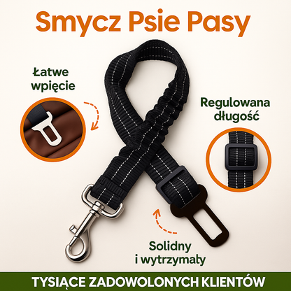 Smycz samochodowa - PsiePasy™